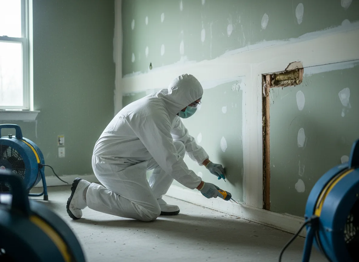Water Damage Restoration company in Peru, KS
